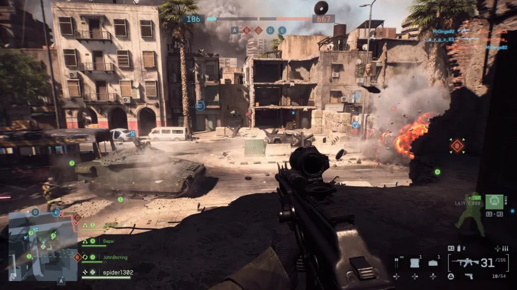 Distruzione in Battlefield 6