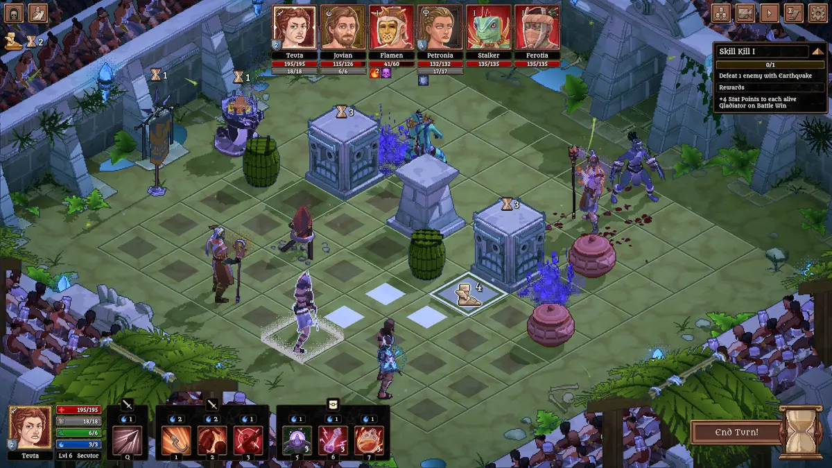 Bloodgrounds - Daedalic Entertainment - Gamescom 2025