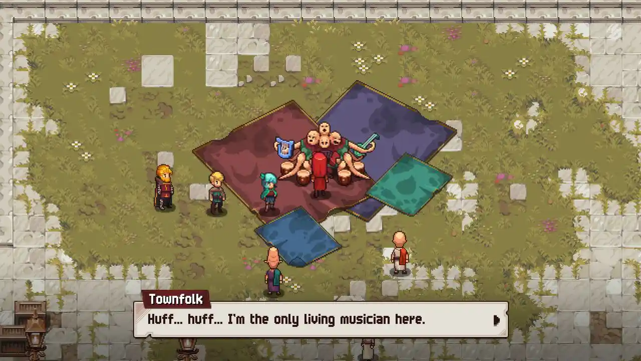 Chained Echoes Ashes of Elrant Recensione ambientazione