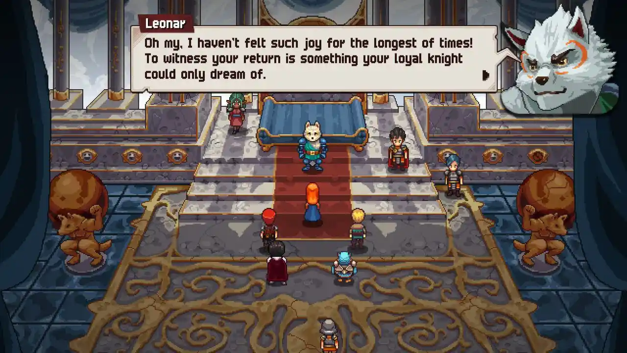 Chained Echoes Ashes of Elrant Recensione storia