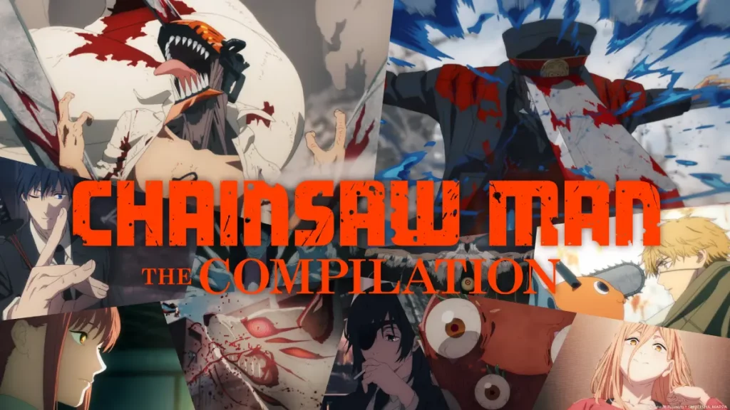 Chainsaw Man – The Compilation arriva a Settembre su Crunchyroll - immagine dell'articolo