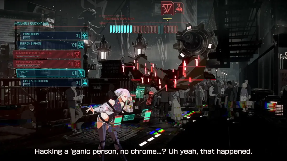 Guilty Gear Strive Lucy Combat System