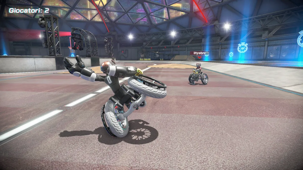 I trick non sono solo utili come emoticon ma forniranno punti aggiuntivi se segneremo un canestro mentre effettuiamo un qualunque tipo di trick