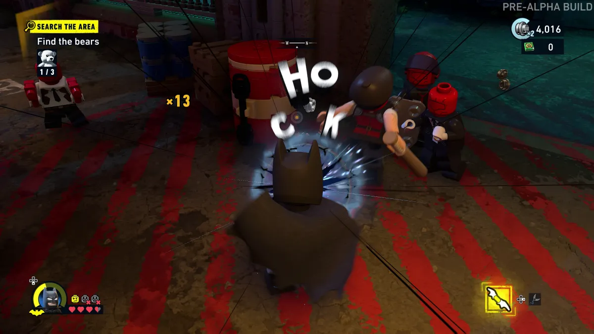 Il flow di combattimento è una delle integrazioni migliori del free flow di Arkham che ho visto di recente