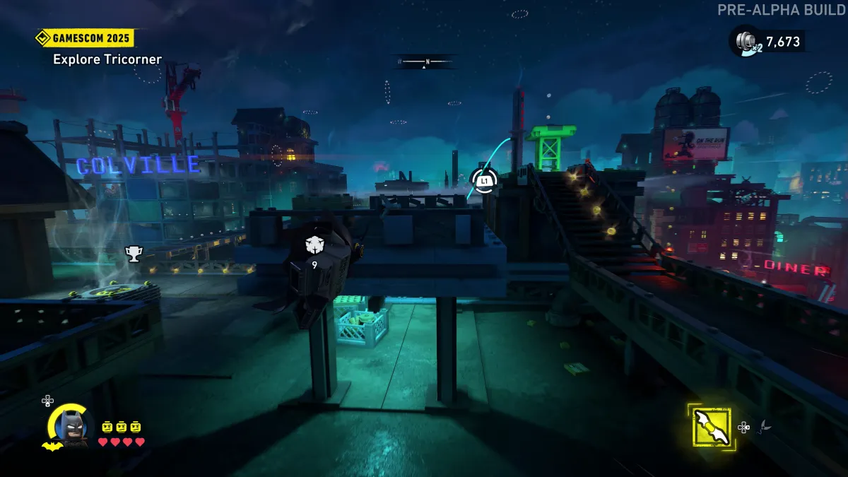 Il flow esplorativo è pari pari quello di Batman Arkham ed è perfettamente integrato