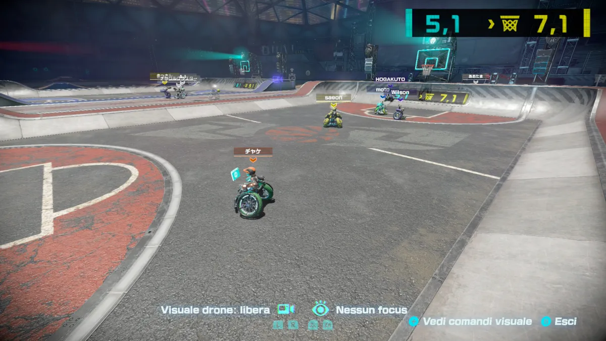 In alcune partite l'imperfezione dei comandi risulta evidente, soprattutto negli scatti e negli scontri frontali con gli avversari