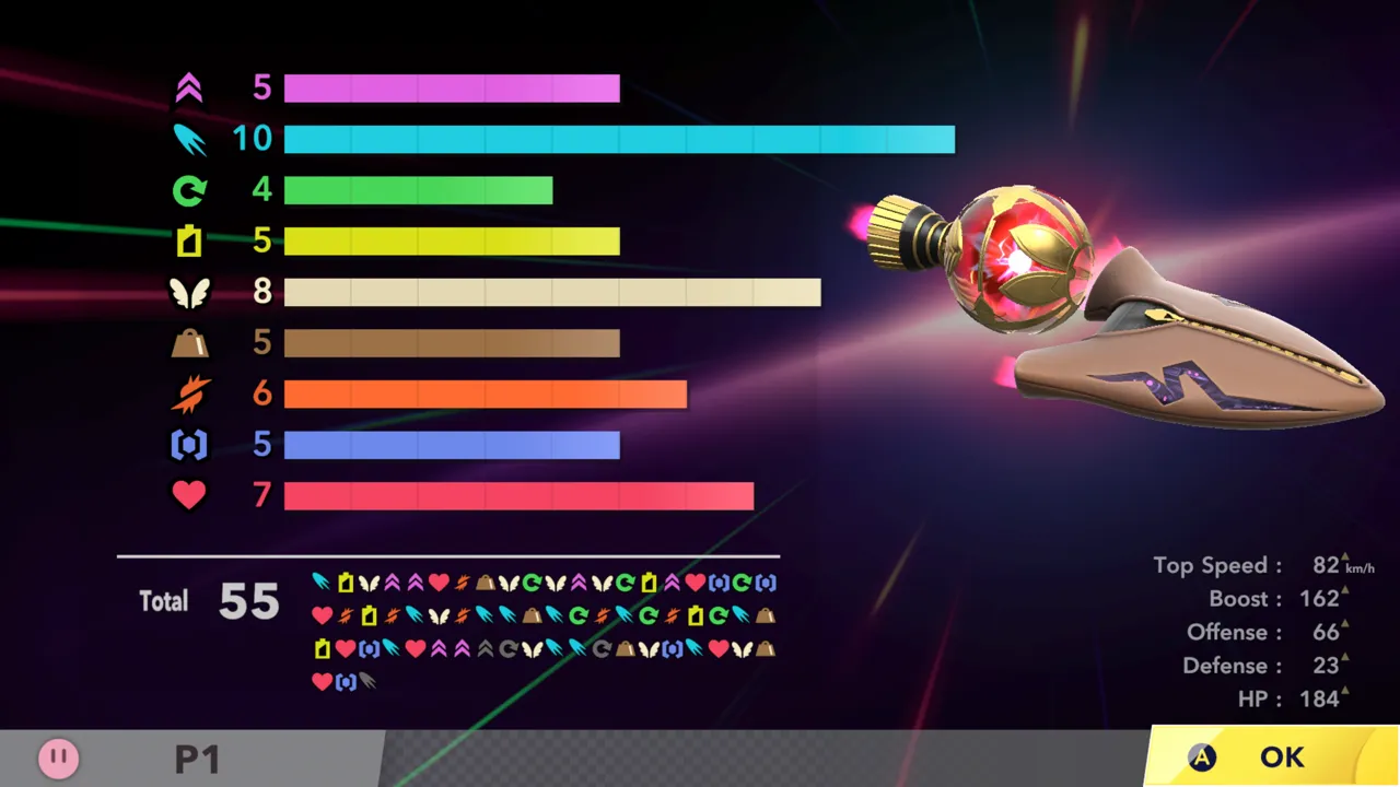 Kirby Air Riders Provato Veicolo