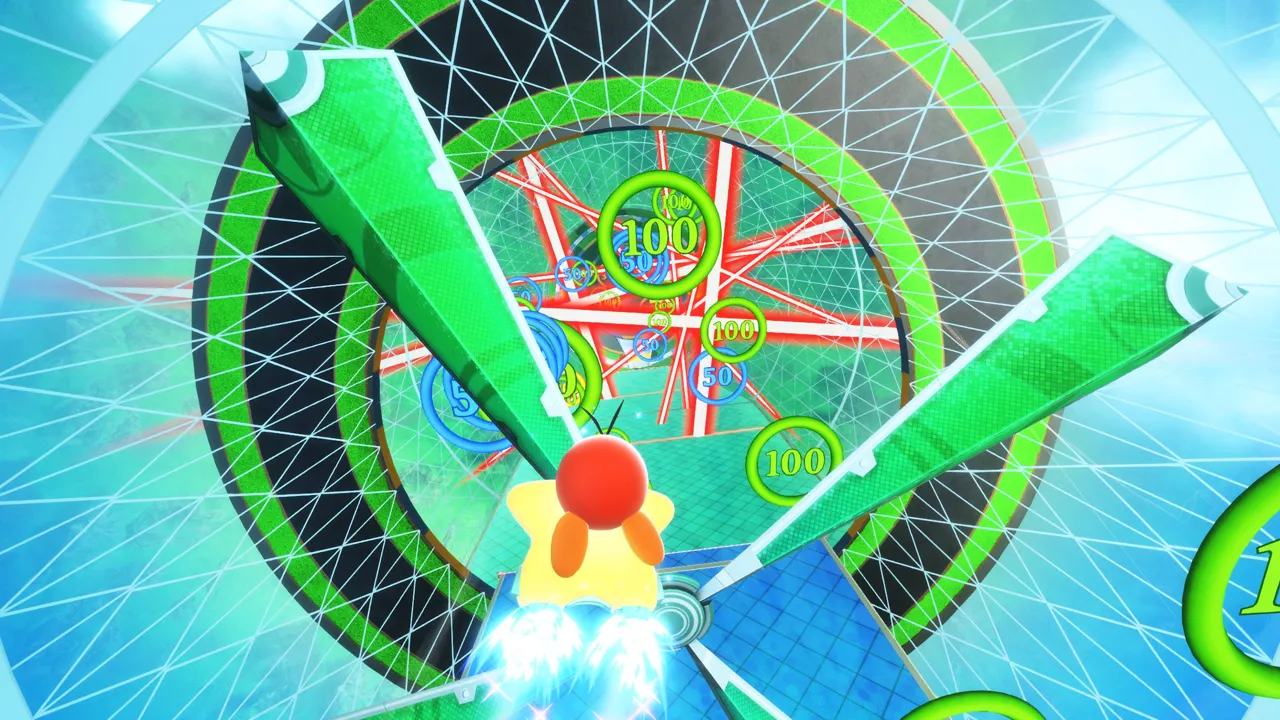 Kirby Air Riders Provato Volo