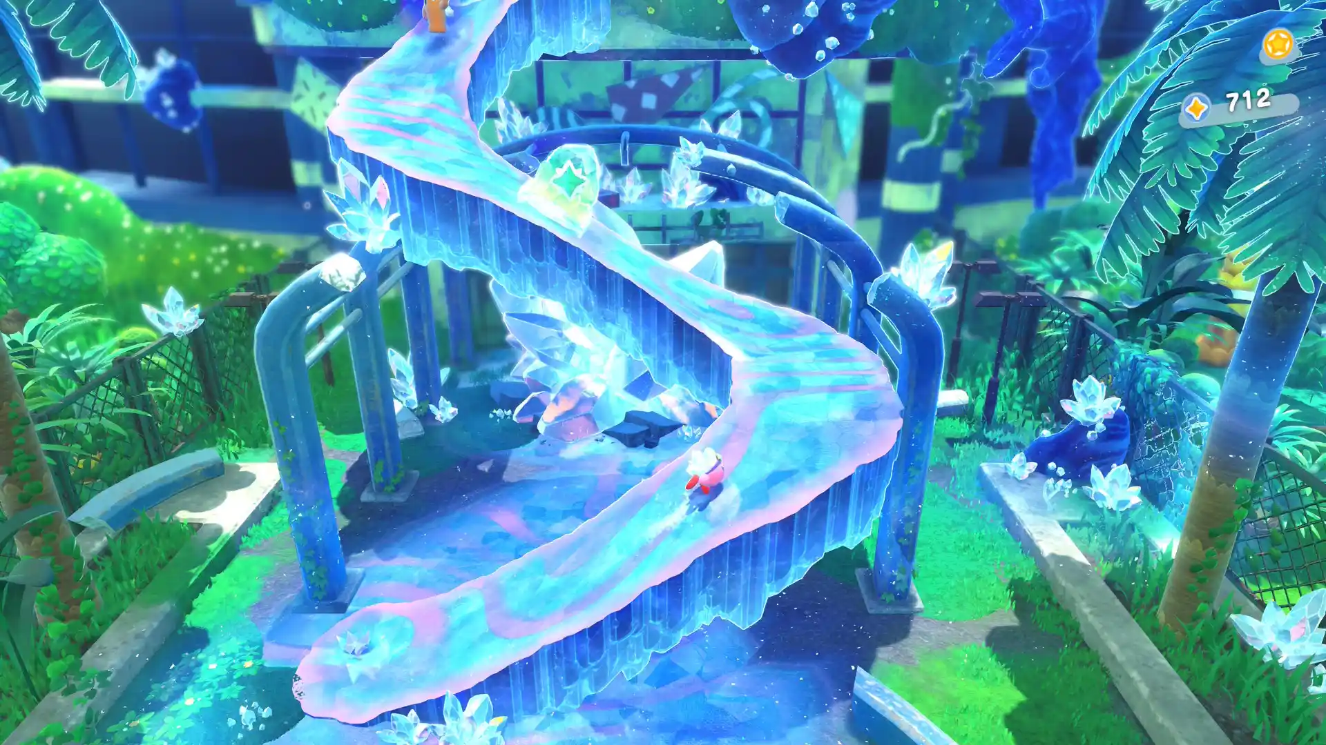 Kirby e la Terra Perduta + Il Mondo Astrale Recensione Nintendo Switch 2 level design