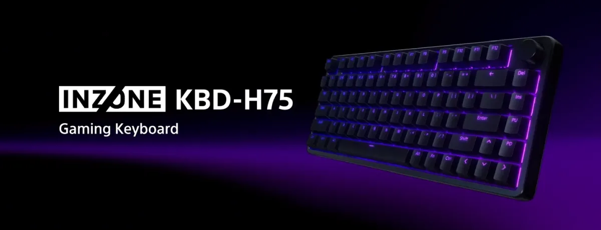 La KBD H75 è una tastiera 75% con rgb programmabili e specifiche da top di gamma