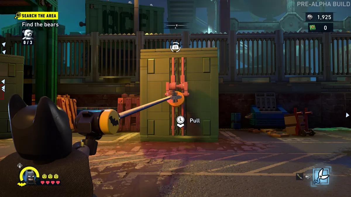 L'utilizzo di gadget è veloce e la UX opera sempre in favore del giocatore, switchando automaticamente al gadget giusto se il personaggio ne è provvistoL'utilizzo di gadget è veloce e la UX opera sempre in favore del giocatore, switchando automaticamente al gadget giusto se il personaggio ne è provvisto