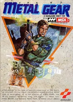 Metal Gear MSX