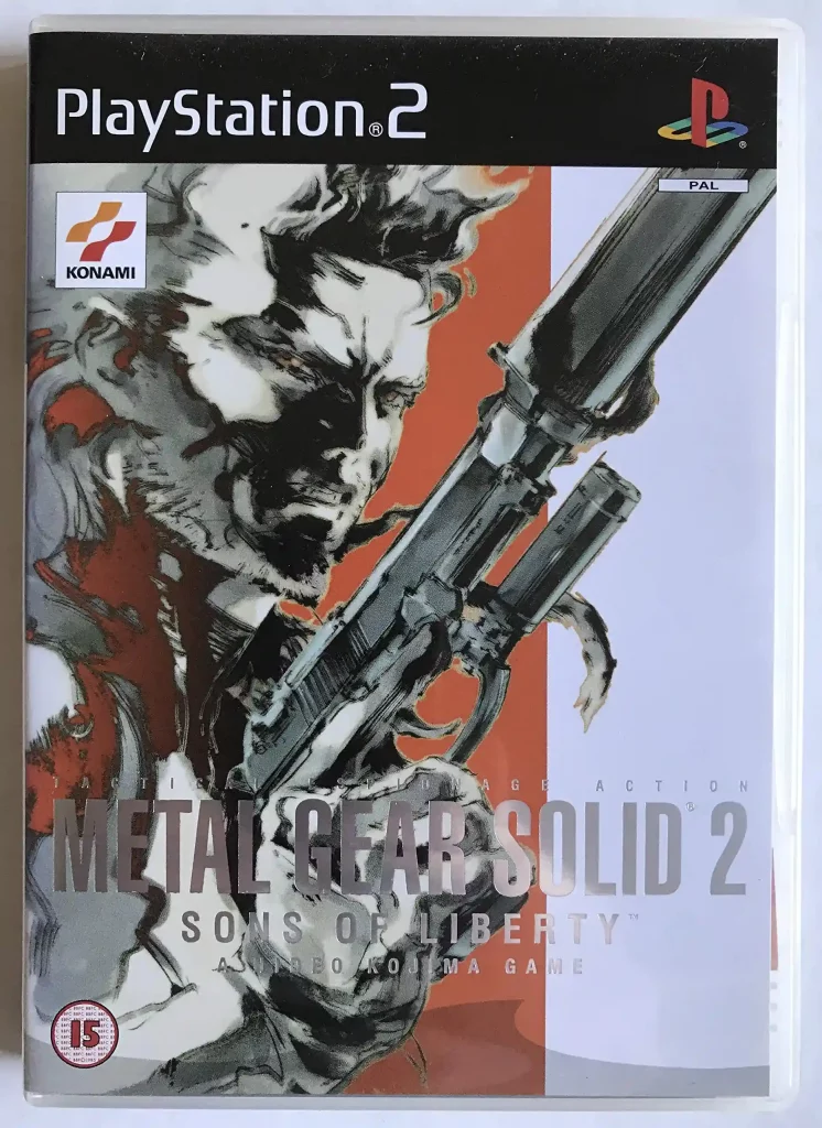 Metal Gear Solid 2