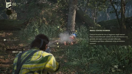 Metal Gear Solid Delta Snake Eater Ape escape 2