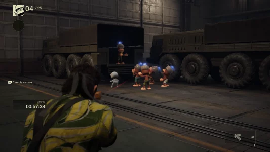 Metal Gear Solid Delta Snake Eater Ape escape 5