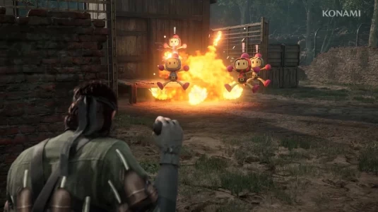Metal Gear Solid Delta Snake Eater Bomberman
