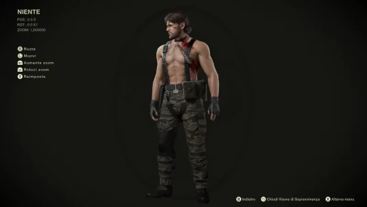 Metal Gear Solid Delta Snake Eater Danni