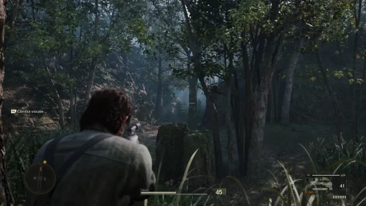 Metal Gear Solid Delta Snake Eater mira