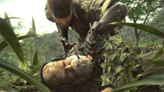 Metal Gear Solid Delta Snake Eater the end boss