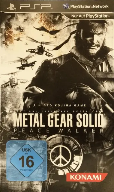 Metal Gear Solid Peace Walker