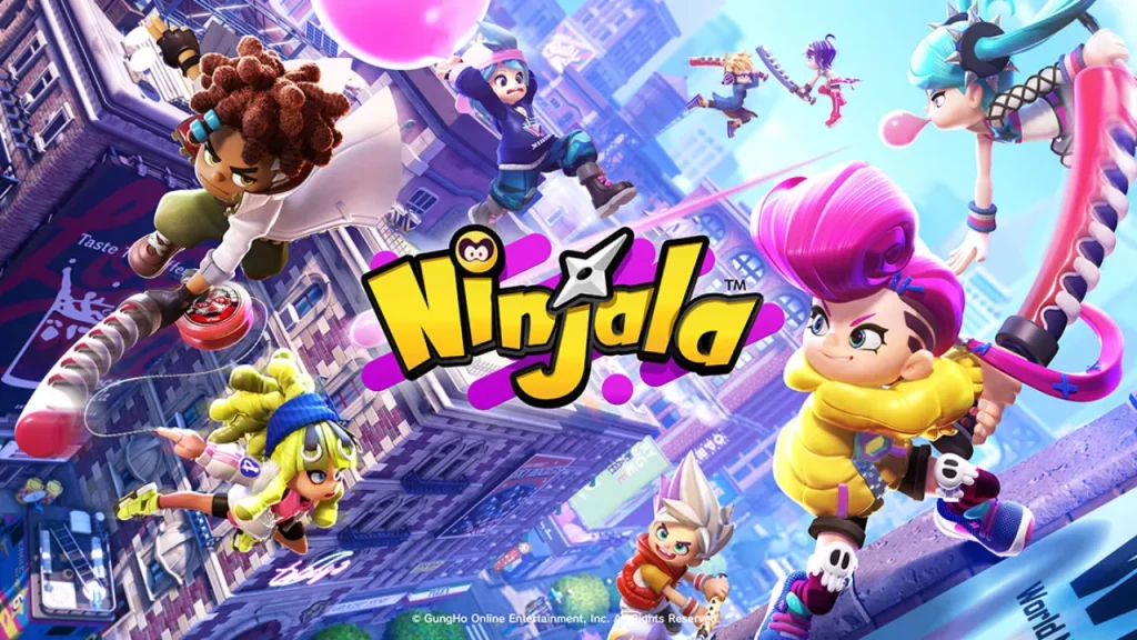 Ninjala: fine del supporto ufficiale