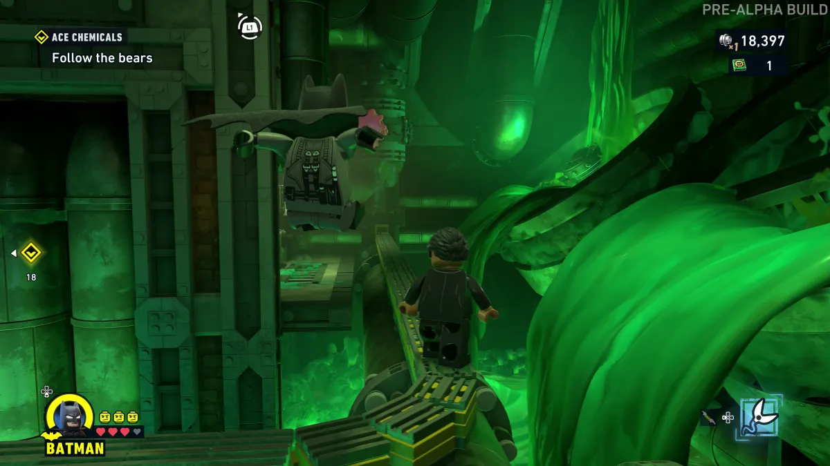 Non saremo da soli ad afftontare le minacce di Gotham, e nelle missioni principali il personaggio secondario avrà sempre gadget utili per superare il livello