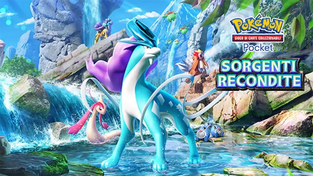 Pokémon TCG Pocket - Sorgenti Recondite