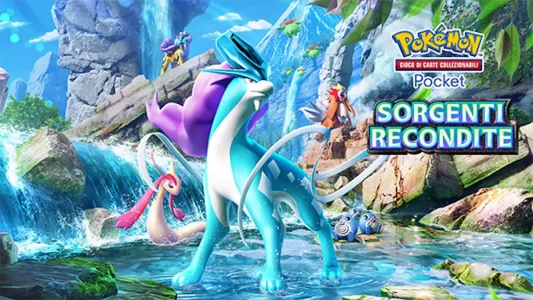 Pokémon TCG Pocket presenta la nuova espansione “Sorgenti Recondite”