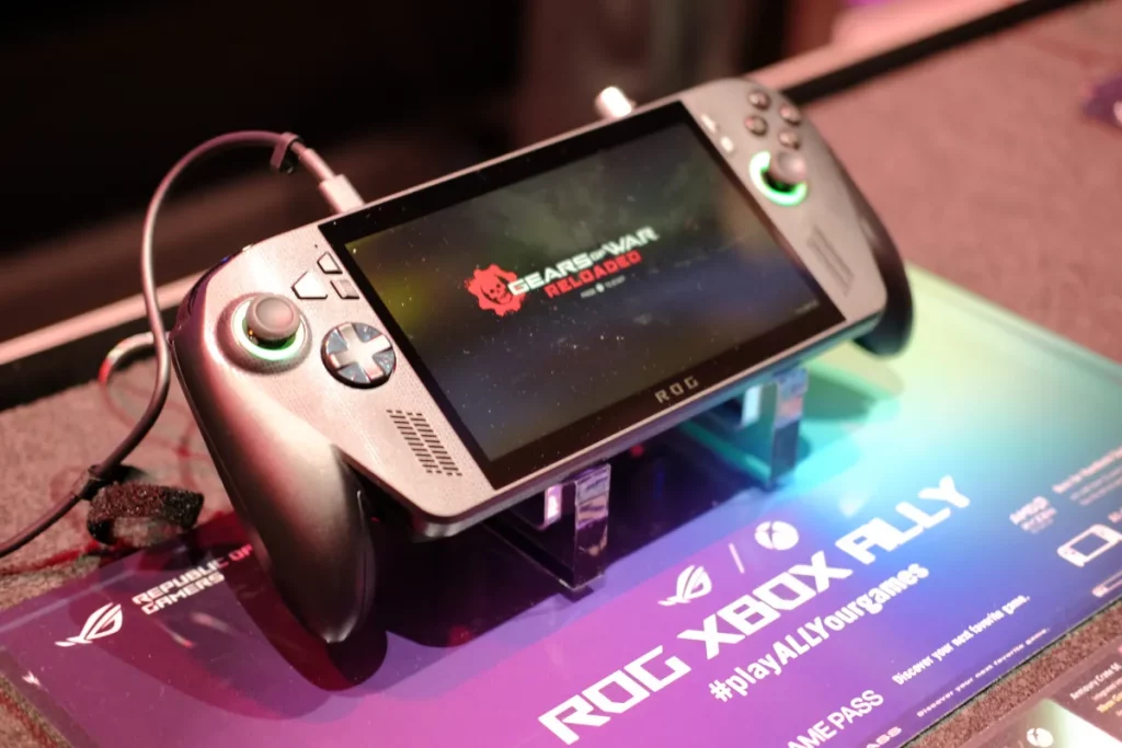 Rog Xbox Ally X Provata – Gamescom 2025 - immagine dell'articolo