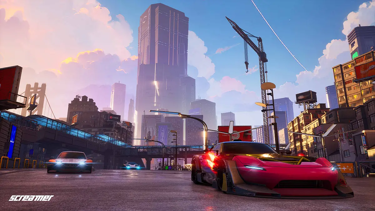 Screamer provato Neo Rey