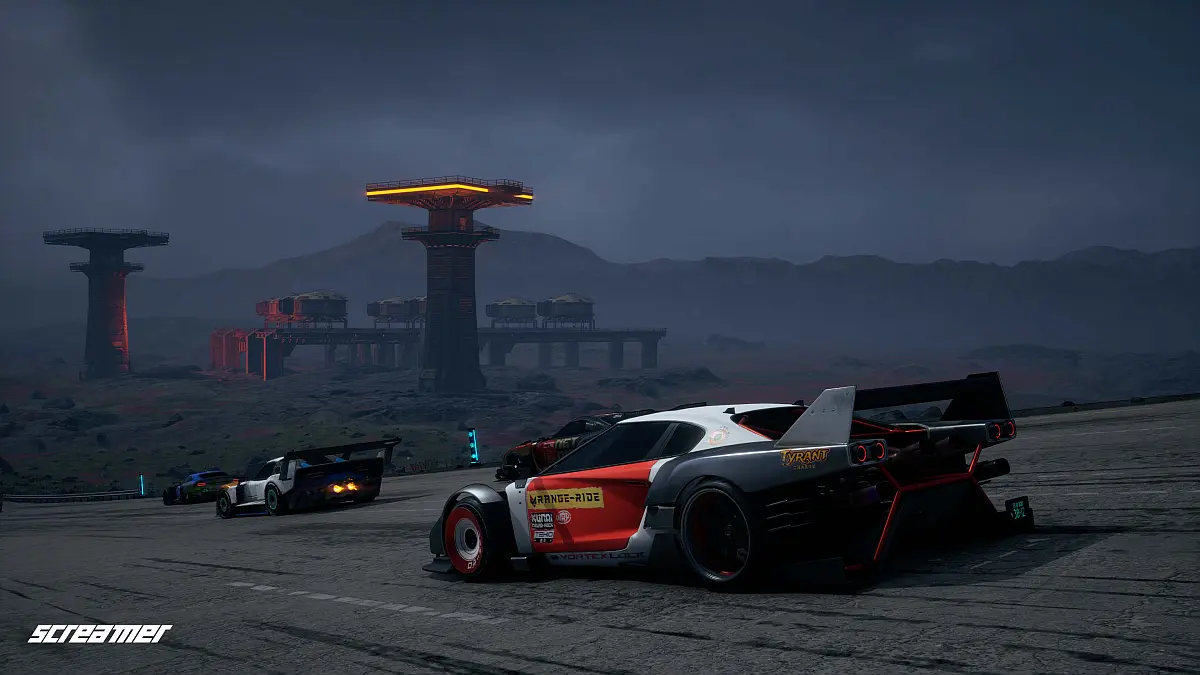 Screamer provato deserto