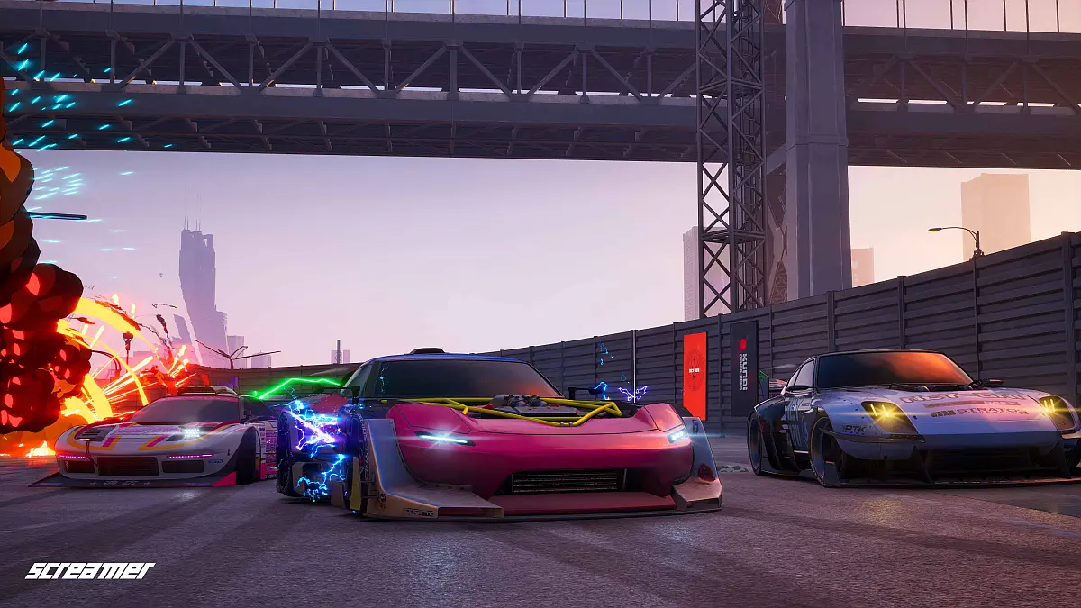 Screamer provato racing