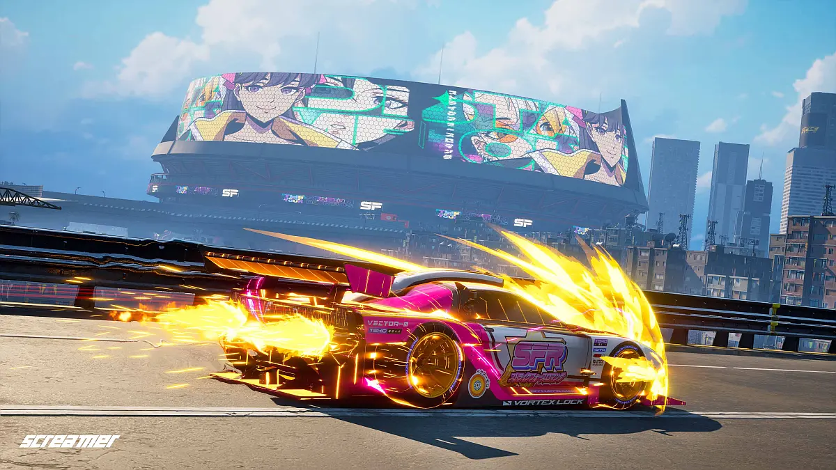 Screamer provato strike