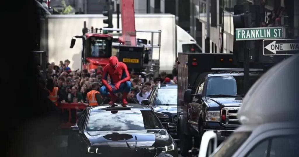 Spider-Man Brand New Day arrivano le prime immagini