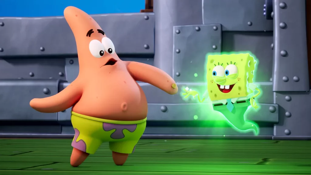 SpongeBob Titans of the Sea