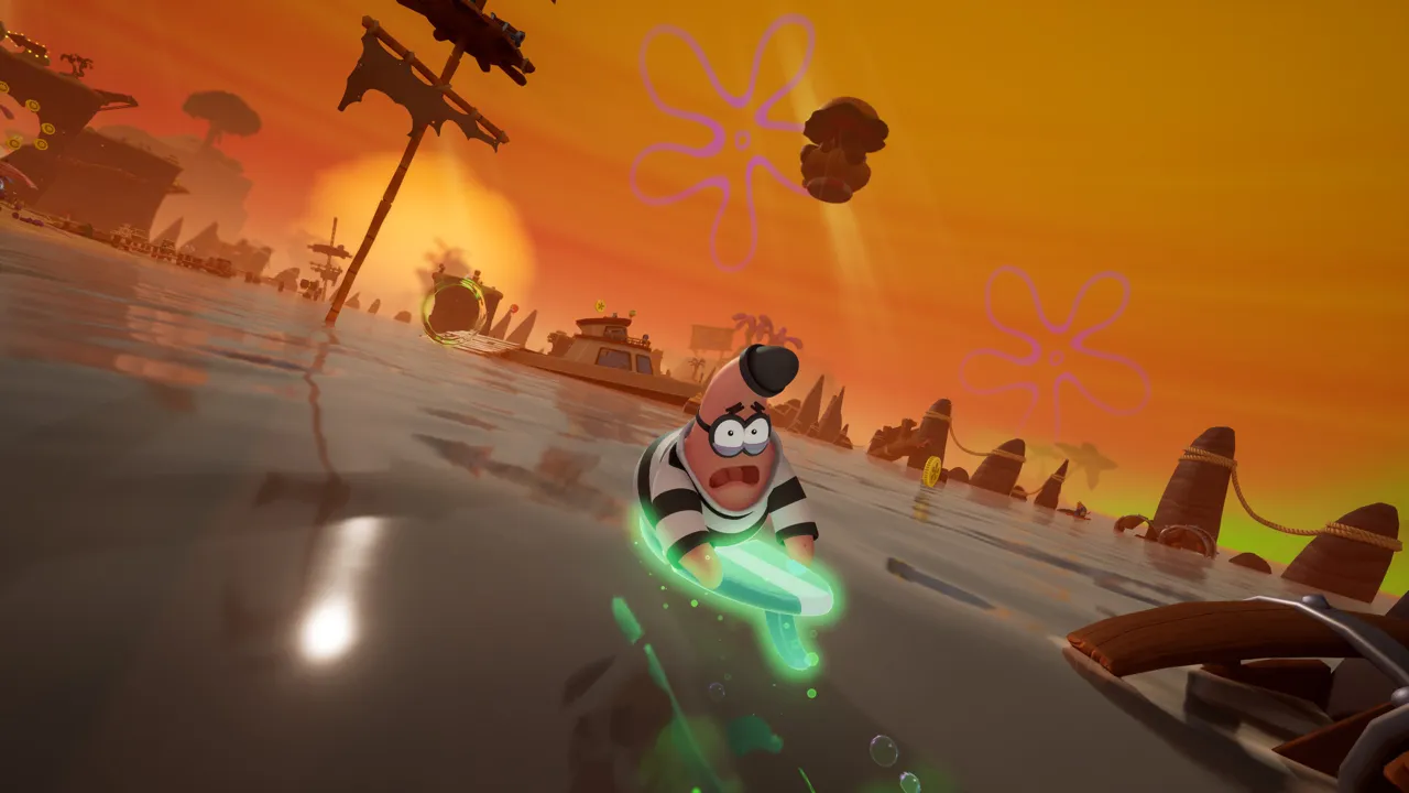 SpongeBob Titans of the Sea Bikini Bottom