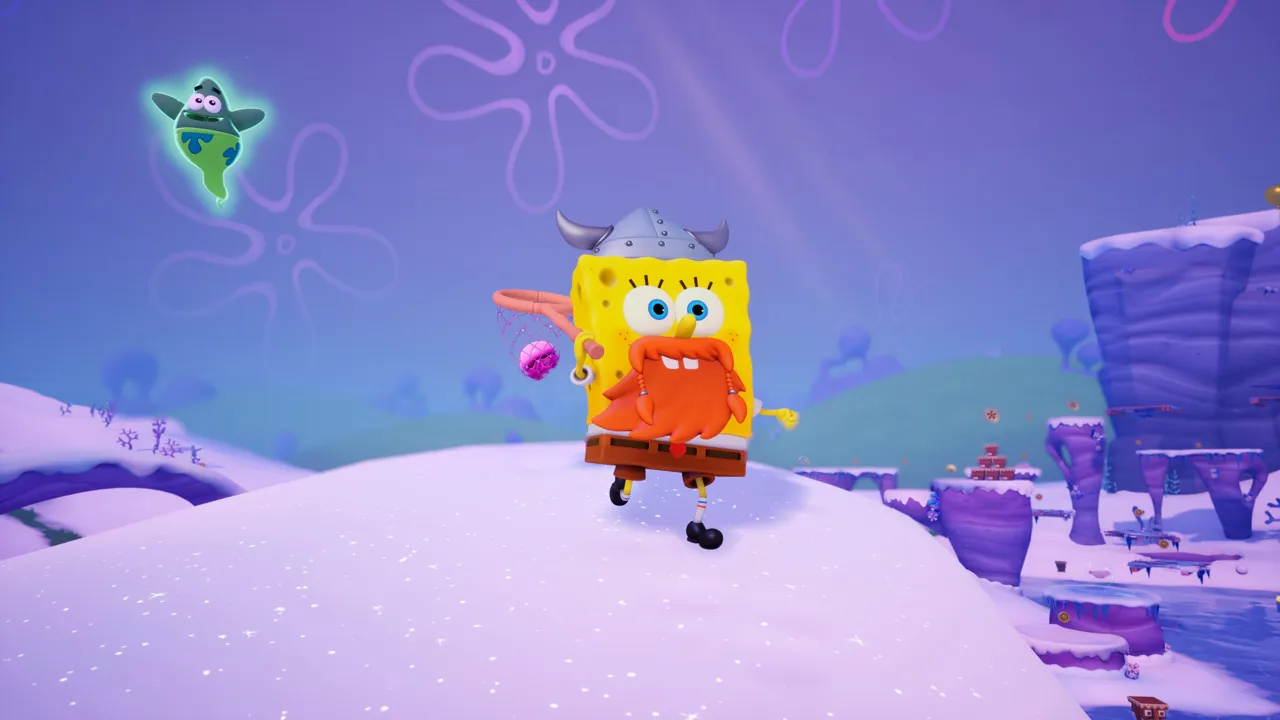 SpongeBob Titans of the Sea Spongebob
