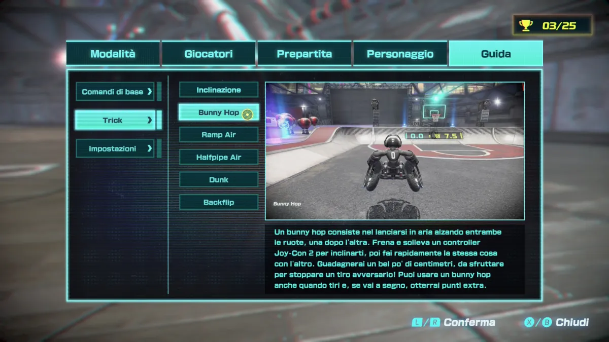 Sulle meccaniche base Drag x Drive costruisce un sistema di trick piuttosto diretto ma comunque sfidante