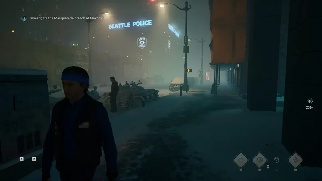 bloodlines 2 seattle police