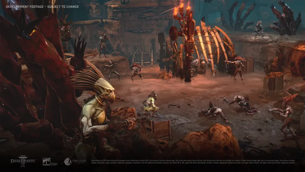 Warhammer 40,000: Dark Heresy - immagine dell'anteprima