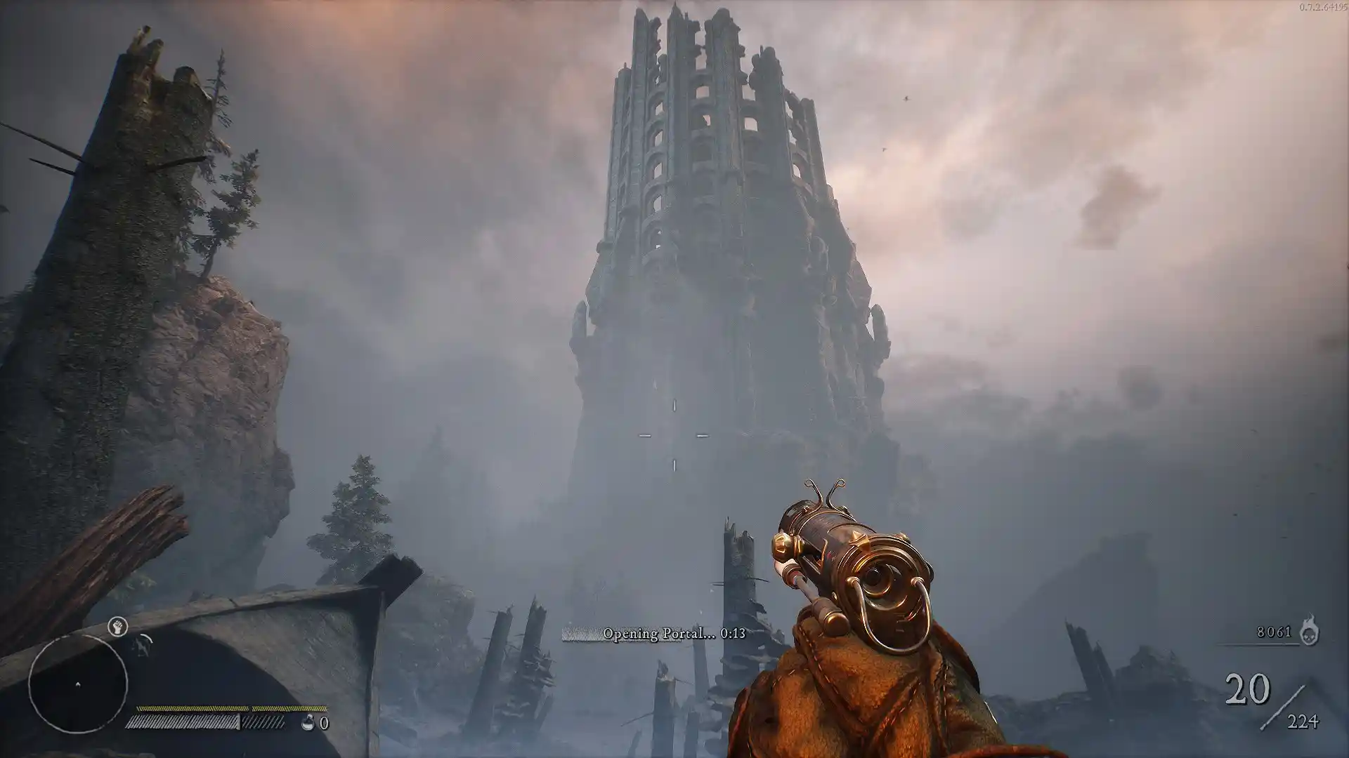 Witchfire Provato art direction