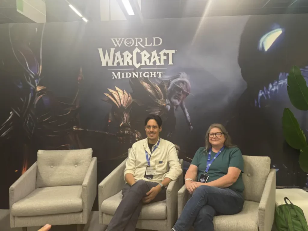 Il futuro di World of Warcraft con Gabriel Gonzalez e Maria Hamilton - Gamescom 2025