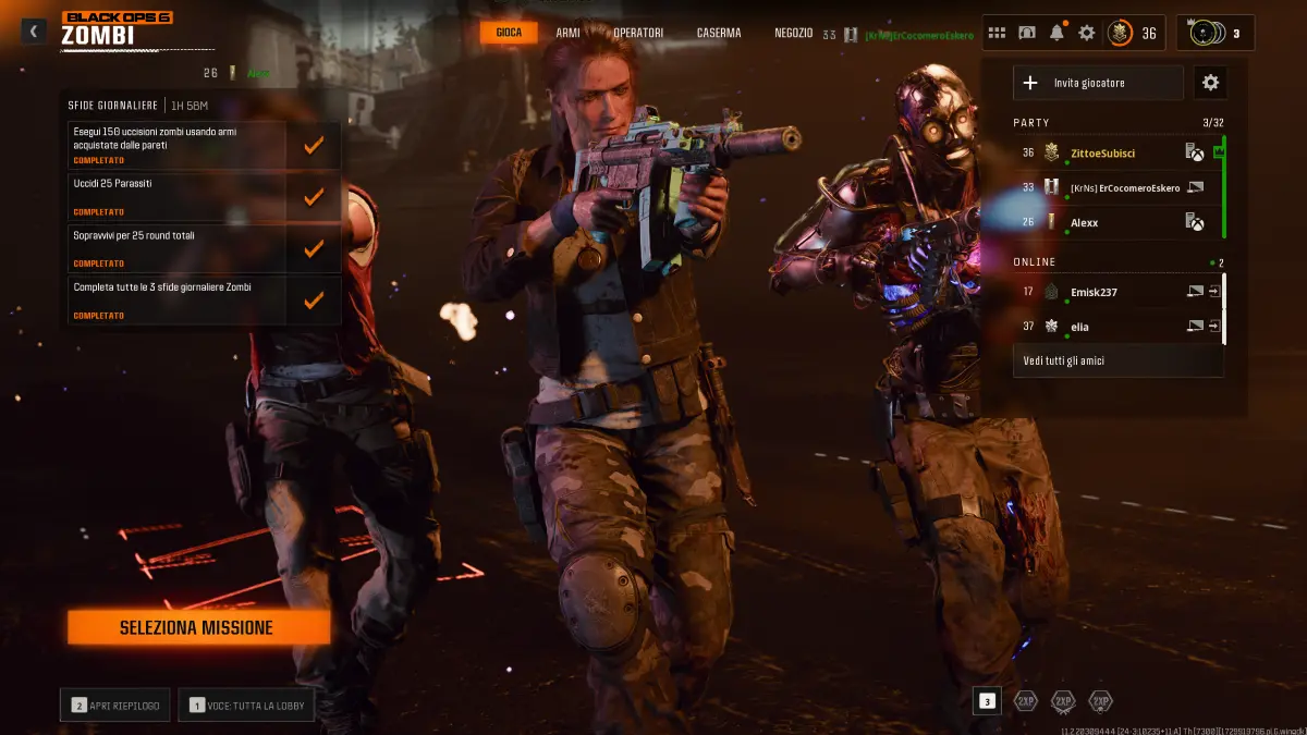 bo7 carry forward annullato - zombie