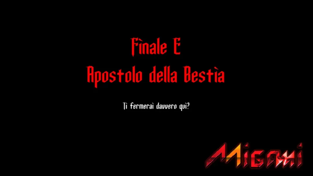 finale cattivo chronicles of the wolf