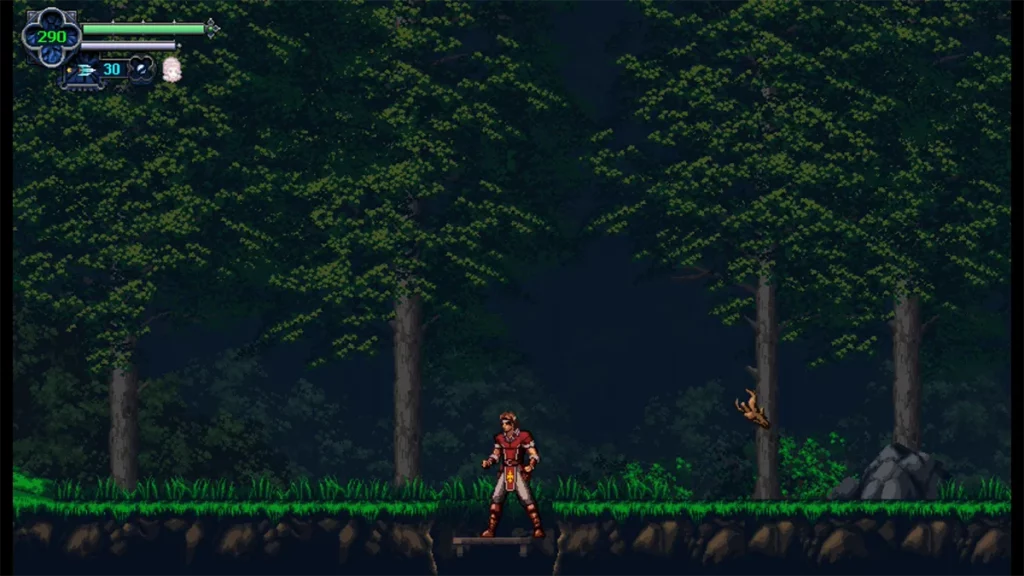 foresta di chronicles of the wolf