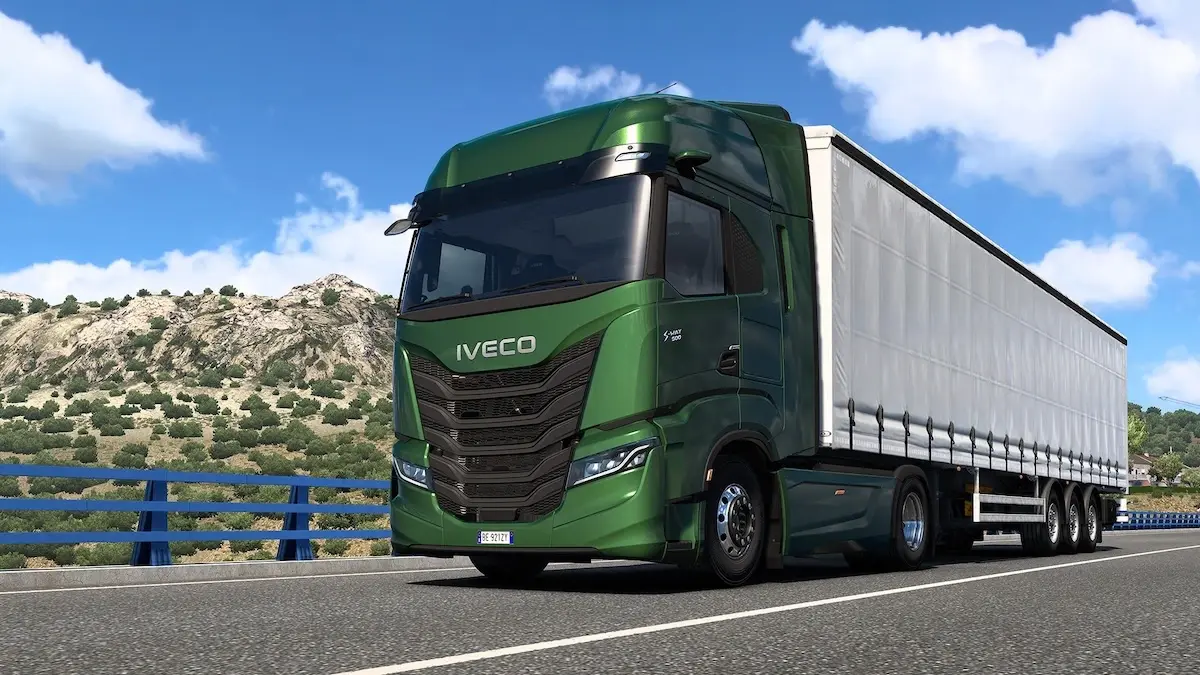 Euro Truck Simulator 2 e American Truck Simulator usciranno su console