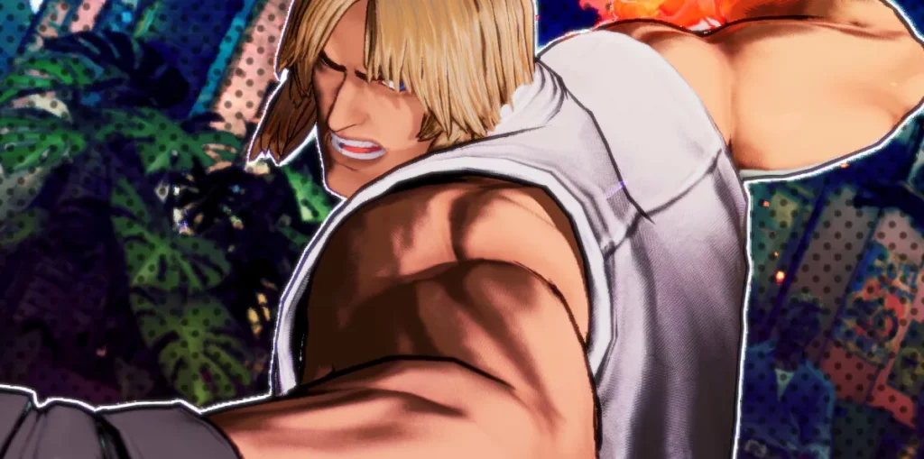 fatal fury city of the wolves ken masters
