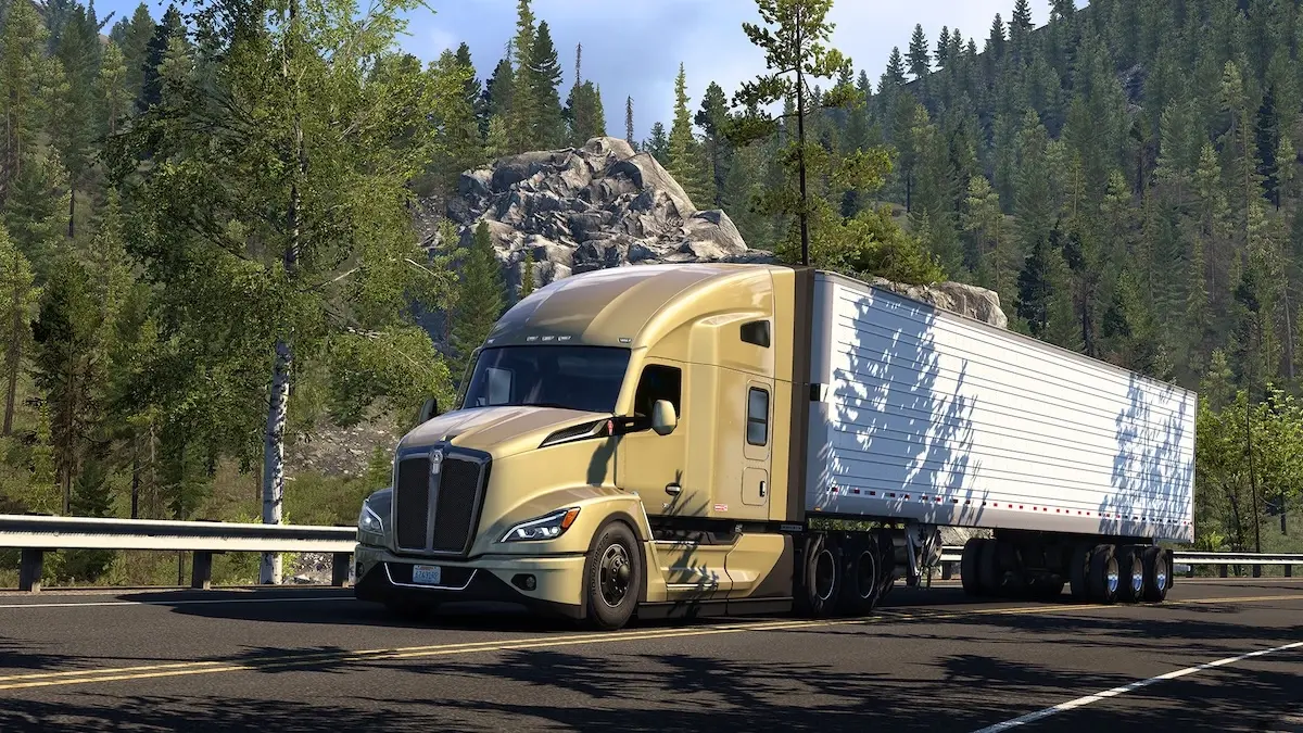 Euro Truck Simulator 2 e American Truck Simulator usciranno su console