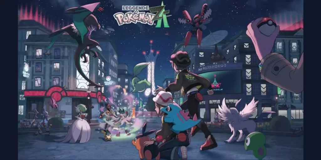 Pokémon Legends: Z-A - immagine dell'anteprima
