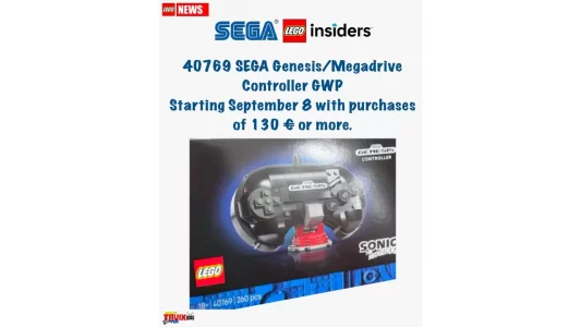 lego sega genesis